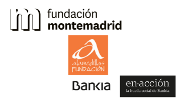 Participamos en la convocatoria 2018 de Acción Social de la fundación Montemadrid y Bankia.